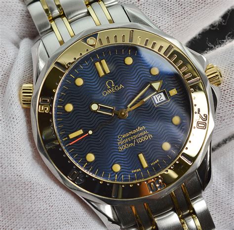 omega gold watches for men|omega 18k gold men's watch.